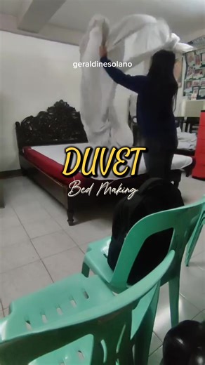 Duvet Bed Making in Under 10 Minutes!