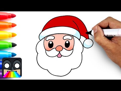 How to Draw Santa Claus (Step by Step)