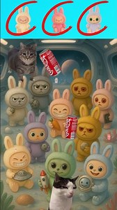 Find everyone's labbubu in 5 seconds👀