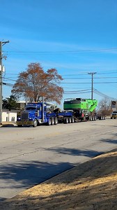 SC ➡️ WI / Truck 11. / Sennebogen 850 🚂: Nick Levesque #bluecrew #crlevesquetrucking | C.R. Levesque Trucking