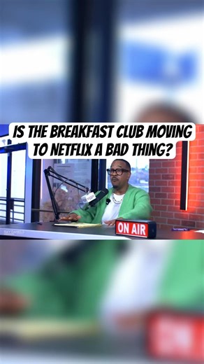 Are podcasts like Breakfast Club, Rory & Mal & Joe and Jada moving to Netflix a bad thing?