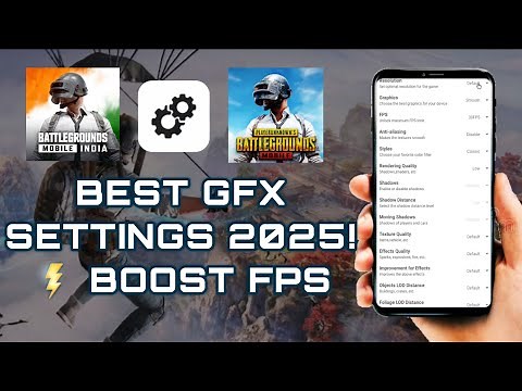 Best GFX Tool Settings for PUBG Mobile & BGMI in 2025! | Boost FPS & Unlock Graphics