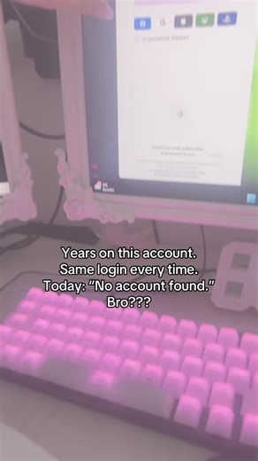 Account Recovery Issues: Missing Profile Problem