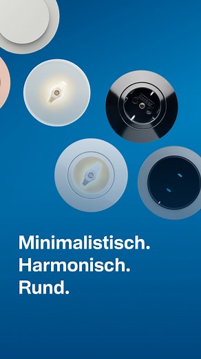 Design mit Charakter. Technik mit Geschichte. Runde Schalter setzen seit den 1930er Jahren stilvolle Akzente – und sie tun es bis heute. 💡 Die Berker Serie 1930, Berker Serie Glas und Berker R.classic knüpfen daran an: ✅ Hochwertige Materialien - Porzellan, Glas oder Kunststoff ✅ Bewährte Technik ✅ Zeitloses Design 👉 Für Projekte, bei denen Gestaltung genauso zählt wie technische Qualität: https://hager.click/runde-Schalter-und-Steckdosen | Hager