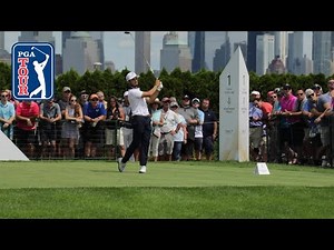 Abraham Ancer pre-round warm-up routine