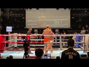 【過去試合動画】強烈パンチ炸裂で1ラウンド一発KO