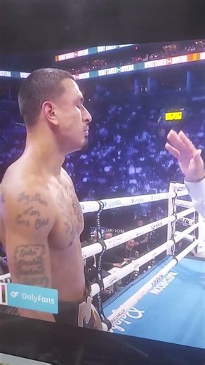 Ben Whittaker finishes "Popeye the Sailor" in the second round. The British showman remains undef...