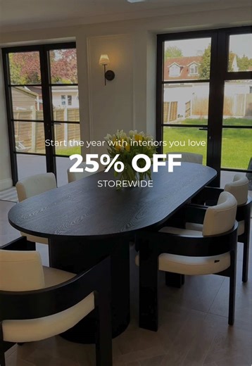 New year savings start here✨ #NewYearSale #LushInteriors #HomeInspo #InteriorAesthetic #ShopNow