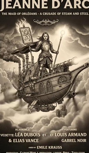 Experience the epic journey of Jeanne d'Arc in this visionary 1925 fantasy film.