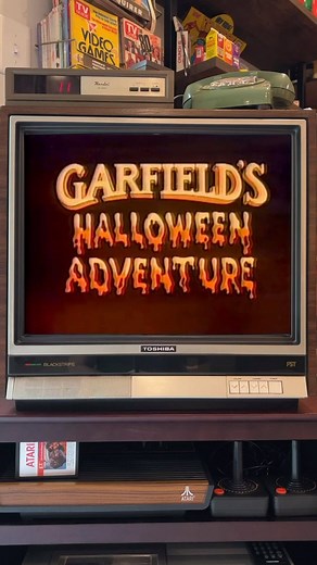 Remember when holiday specials like this 1985 Halloween cartoon that aired on TV in the 80s were sponsored by companies like McDonald’s? . . #halloween #tv #cartoon #garfield #retro #flashback #80s | Recaptured80s