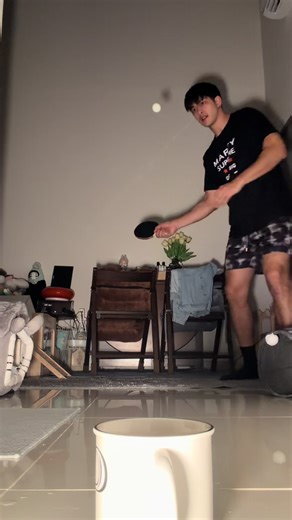 Drop Shot Practice with ลุค อิชิคาว่า