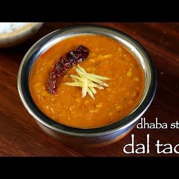 dhaba style dal tadka recipe | how to make dal fry tadka dhaba style recipe