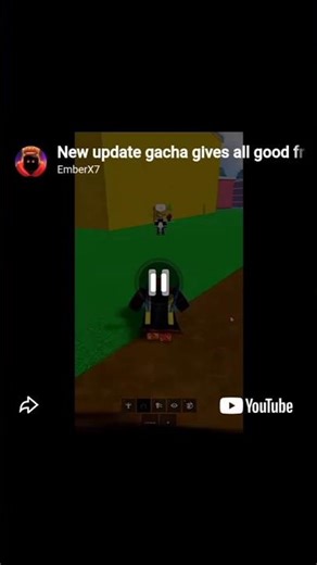 New gatcha glitch #roblox #bloxfruits