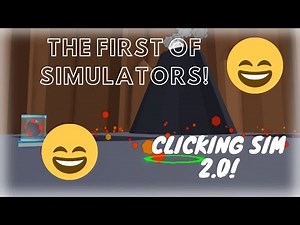 The first of simulators! (clicking simulator 2.0)