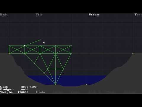 Bridge Building Game 3 Level New Map Pack
