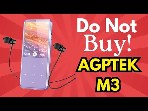 Do NOT Buy AGPTEK M3 MP3 Player | Brutally Honest Review