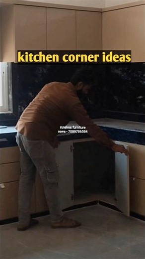 kitchen corner ideas, kitchen corner hinges #kitchencorner #hinges
