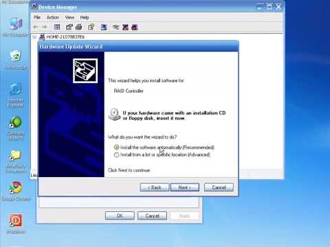 update sound, troubleshoot missing drivers