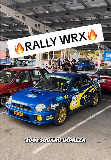 Adelaide Rally: Anthony's Subaru Impreza WRX Build