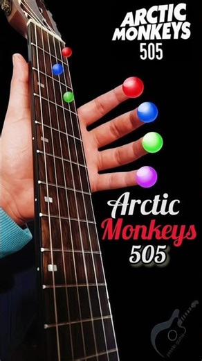 arctic monkeys 505 guitar tutorial
