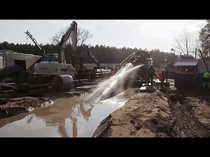 Record-breaking HDD-installation of AGRU HDPE pipes