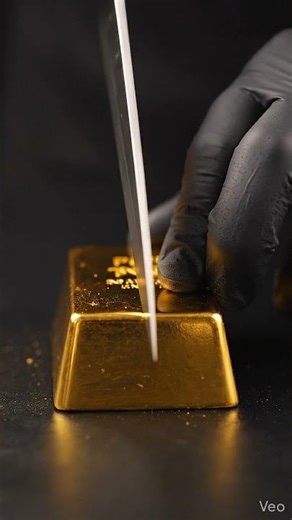 Wait… That’s REAL Gold? 😳💛 #shorts