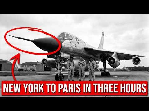 Why the B-58 Hustler Flew New York to Paris in 3 Hours 19 Minutes — One-Tenth Lindbergh's Time