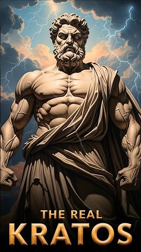 The Real Kratos: Brutal God of Strength in Greek Mythology