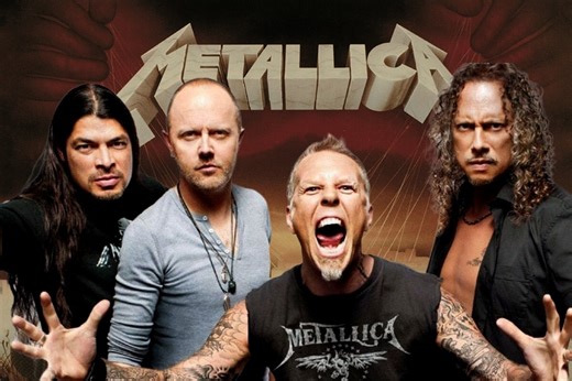 Las 5 canciones más agresivas de Metallica