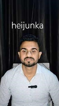 What is Heijunka? | Toyota’s Production Leveling Technique Simplified #production #toyota #Heijunka