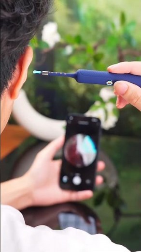 Ear Cleaner Tool Kit, Ear Wax Removal with HD Camera & WiFi Connection #earcleaning #earcleaner