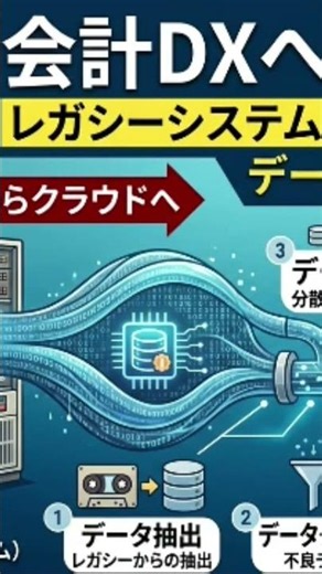 【AS400】レガシーシステム（AS/400）のデータを会計DXに活用！データパイプライン構築の裏側