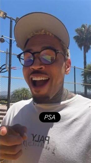 Chris Brown Has a Message Before Tour Kickoff 😂