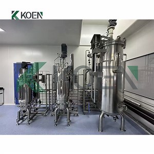 [Hot Item] Bio Fungi Bacteria Bioreactor Continuous Stirred Tank Laboratory Fermentor Reactor Fermentation