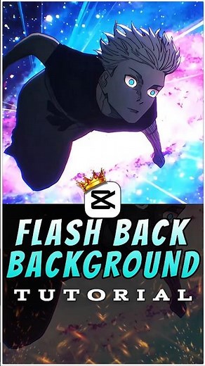 Flash Back Background Edit Tutorial ☠️💀 | Capcut Tutorial | #capcut #capcuttutorial #animeedit