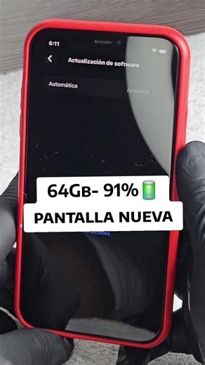 Compra un iPhone 11 y ahorra 1.800.000 COP