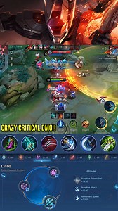 184K views · 553 reactions | One Shot Build Saber Crazy Critical Damage (Part 14) - MLBB #gameplayproplayer #saber #MLBB | Gameplay Proplayer Live | Facebook