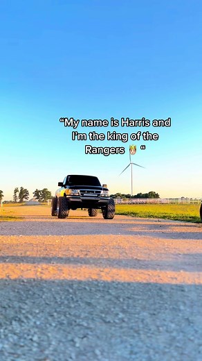 Customized Ford Ranger with Traction Bars and Lift Kit