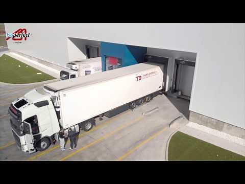 Isoperfect system for freezing loading docks - Angel Mir (Portes Bisbal SL)