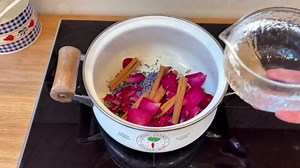 Healing Herbs Simmer Pot Potpourri – Orange, Rosemary, Ginger, Tea Leaf, Lemongrass and Mint for Natural Air Freshening, Perfect Fall & Winter Simmer Pot Mix, Motherdays Gift