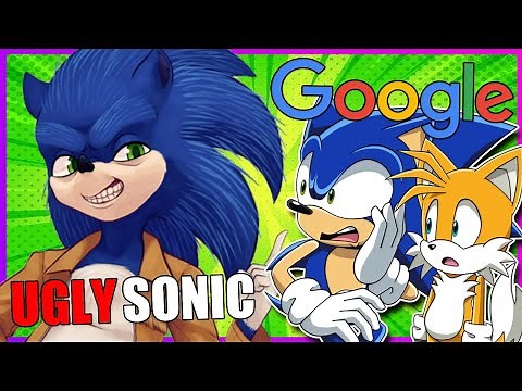 AHHHHH UGLY SONIC?! Sonic and Tails React To Ugly Sonic On Google