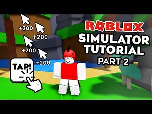 How To Make A Clicking Simulator Game In Roblox (Roblox Studio) - Part 2