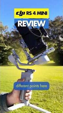 DJI RS 4 Mini Review – The Small Gimbal That Does Big Things