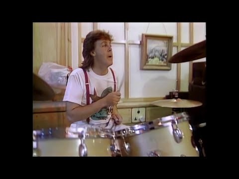 Paul McCartney on Drums (HD, 60 fps)