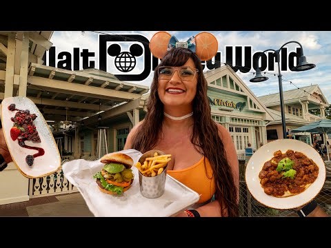 Disney's Old Key West SECRET MENU 🍋‍🟩 Disney World Olivia's Cafe dinner food review 2026