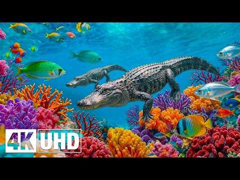 Deep Blue Planet: Spectacular Ocean Depths in 4K UHD | Dolby Vision™