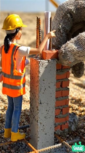 Mini Pool & House Build 💧 Amazing Tiny Construction (So Relaxing)