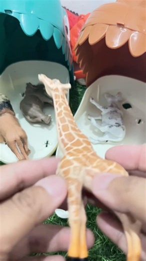 Dinosaur toys collection 🦖| satisfying unboxing ASMR | T-rex #asmr #toys #jurassicworld #dinosaur
