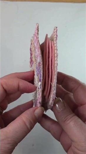 Small Pink Needle case