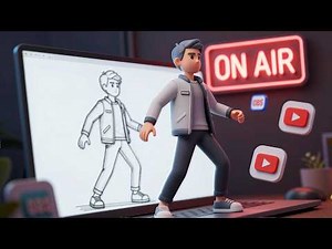 Go Live on YouTube with ANY Avatar: OBS Setup Guide